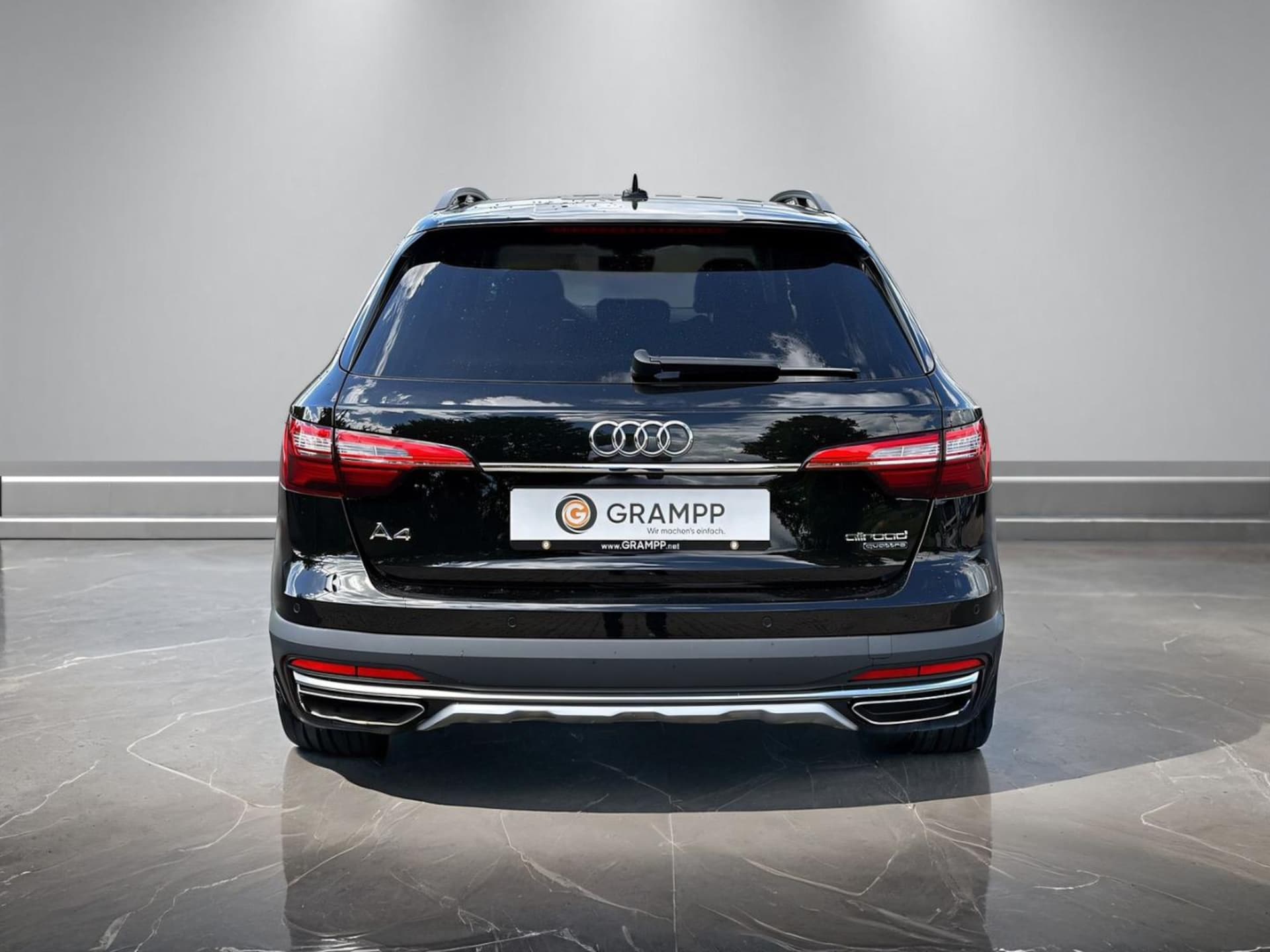 Audi A4 allroad quattro