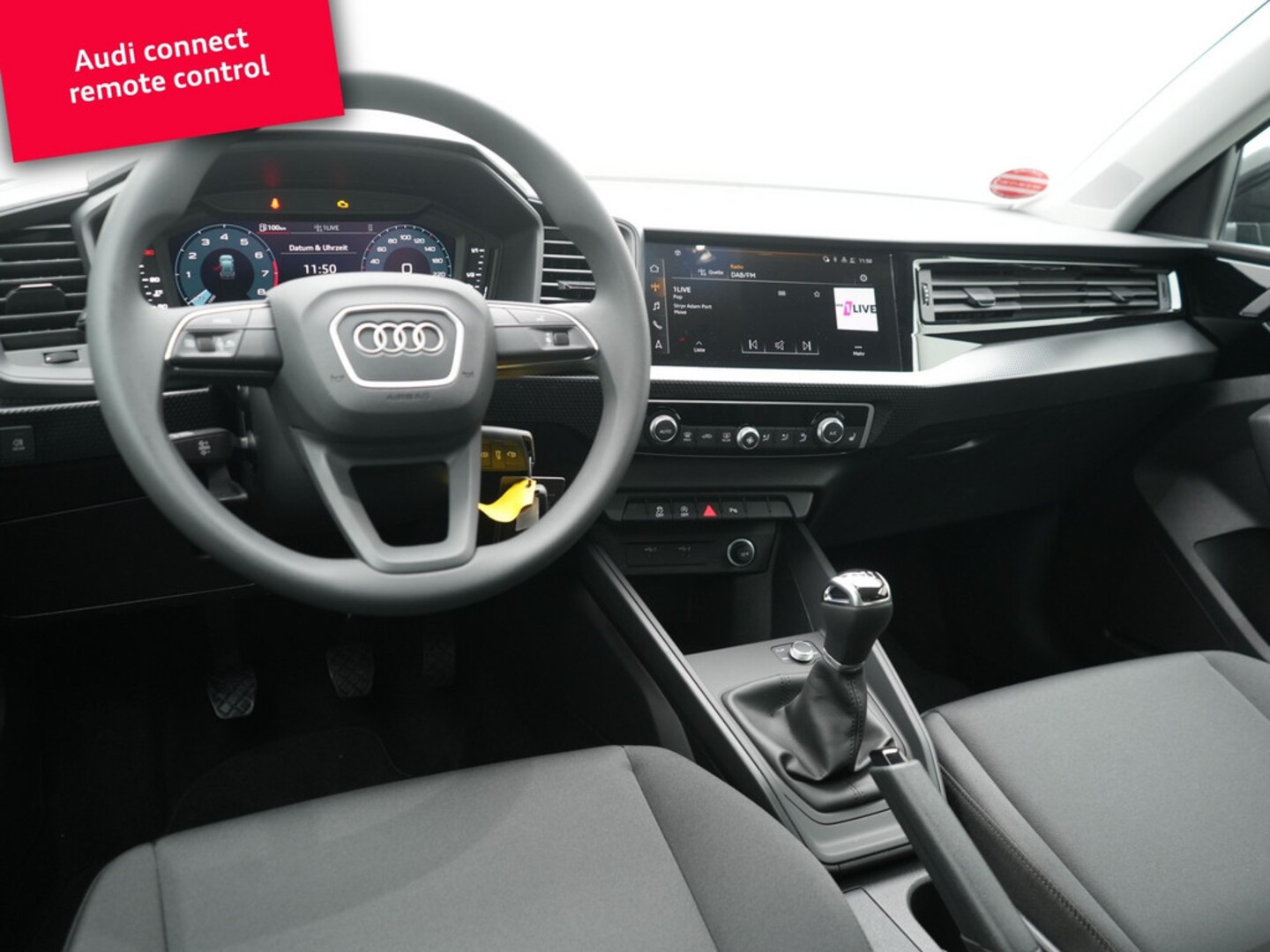 Bild über Audi A1 Sportback 25 TFSI Schaltgetriebe - für weitere Informationen kontaktieren Sie den Audi Partner