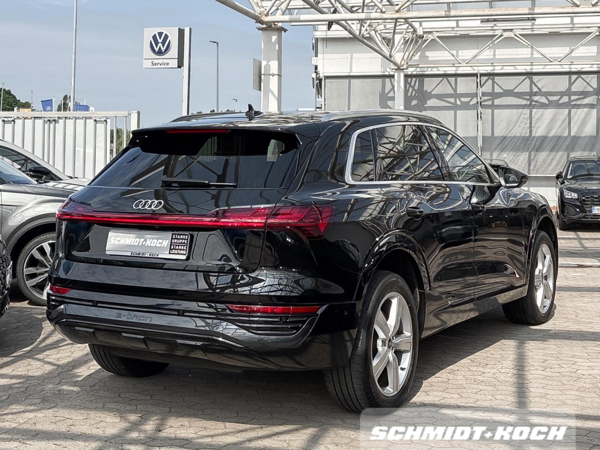 Audi Q8 e-tron Advanced