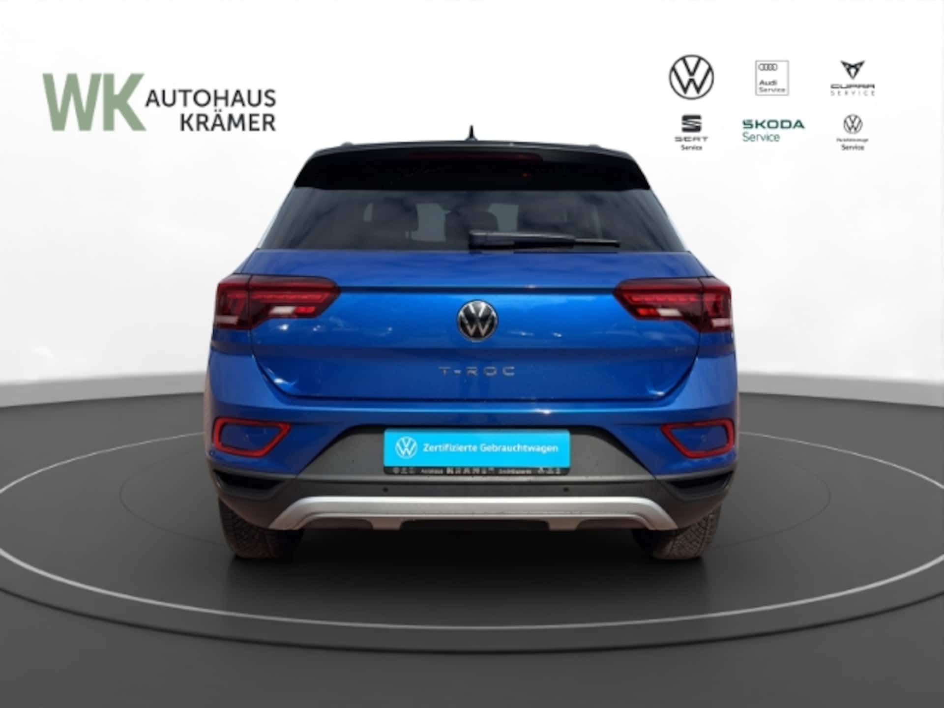 Volkswagen T-Roc Life