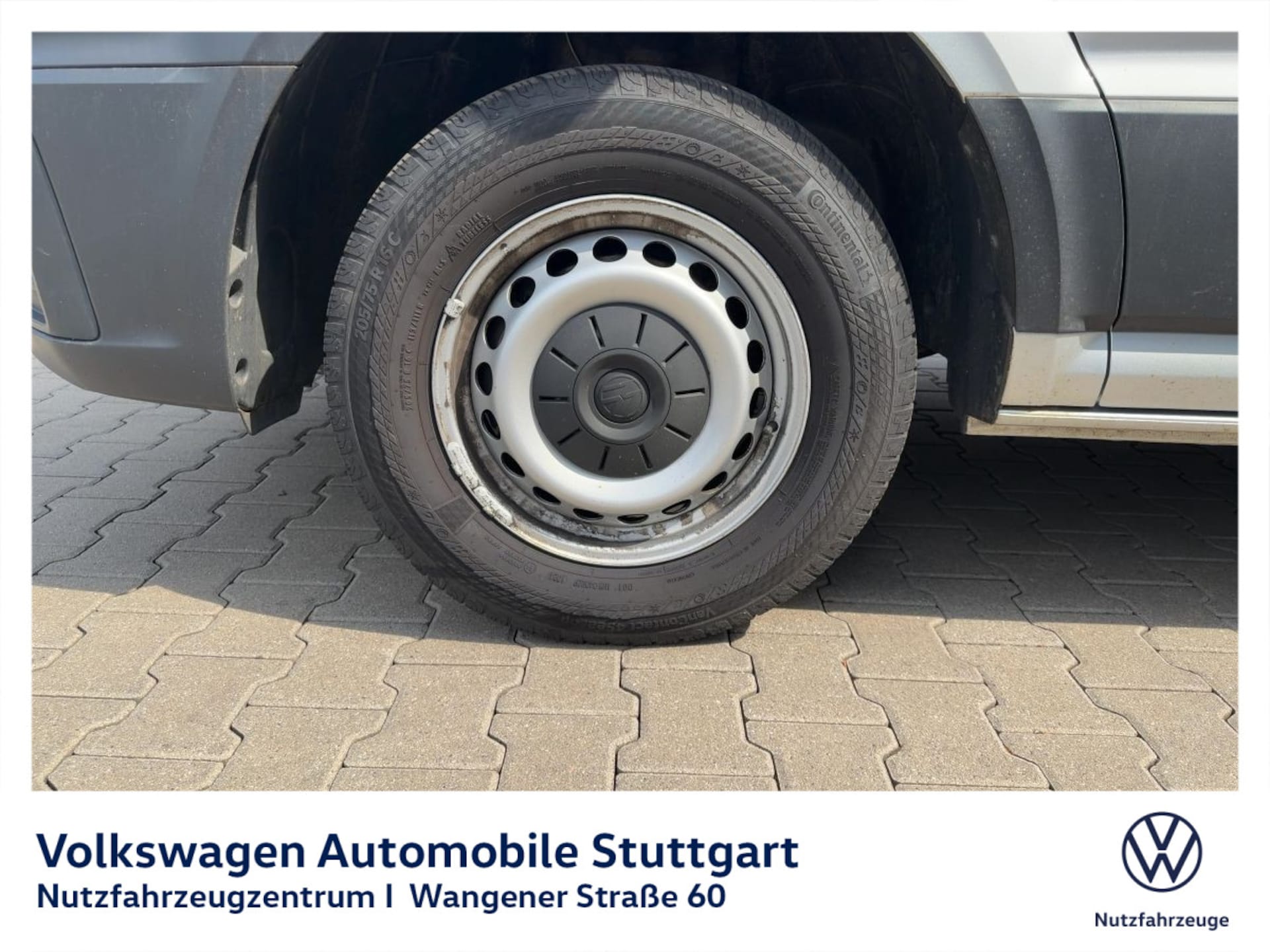 Volkswagen Crafter Kasten mittlerer Radstand