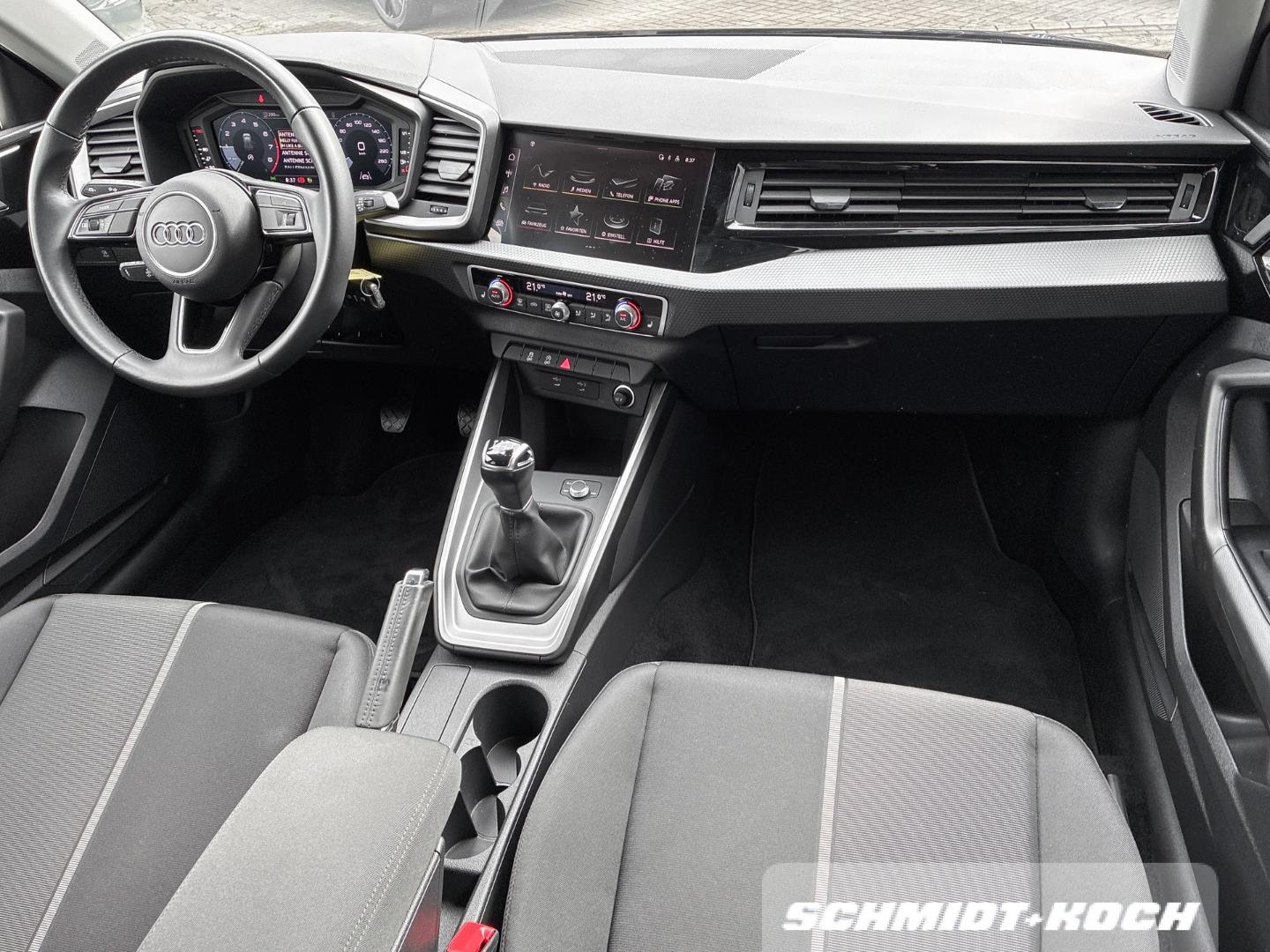 Bild über Audi A1 Sportback advanced 25 TFSI Schaltgetriebe - für weitere Informationen kontaktieren Sie den Audi Partner