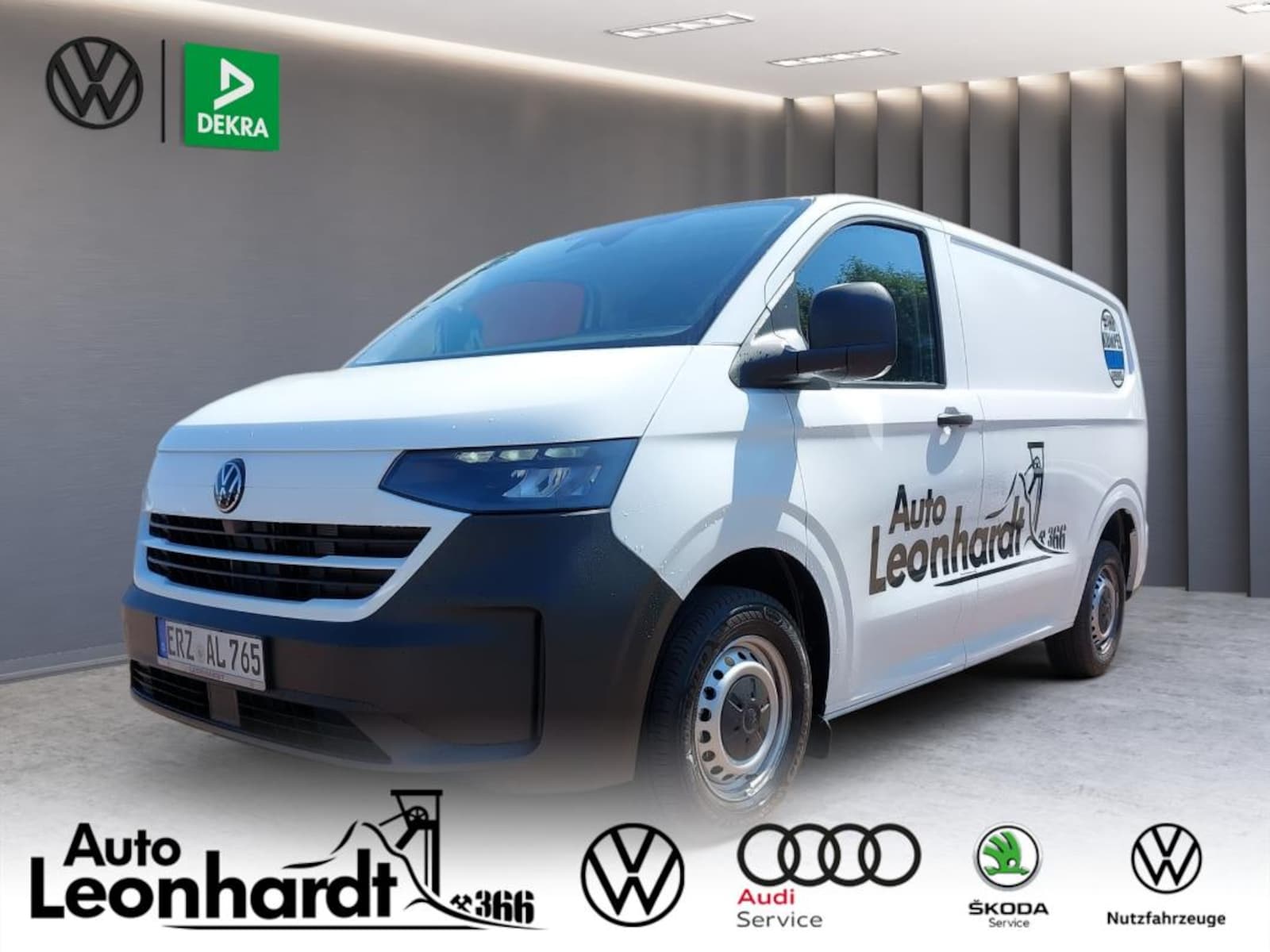 Volkswagen Transporter Kasten kurzer Radstand