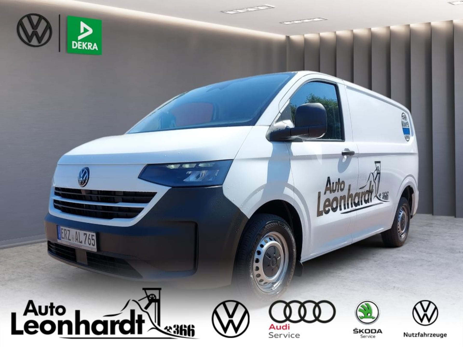 Volkswagen Transporter Kasten kurzer Radstand