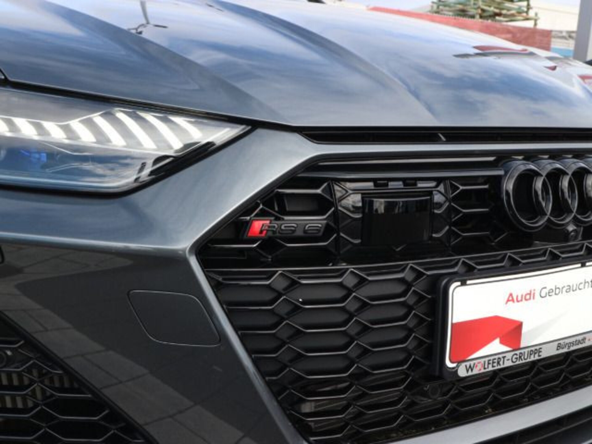 Audi RS 6 Avant performance