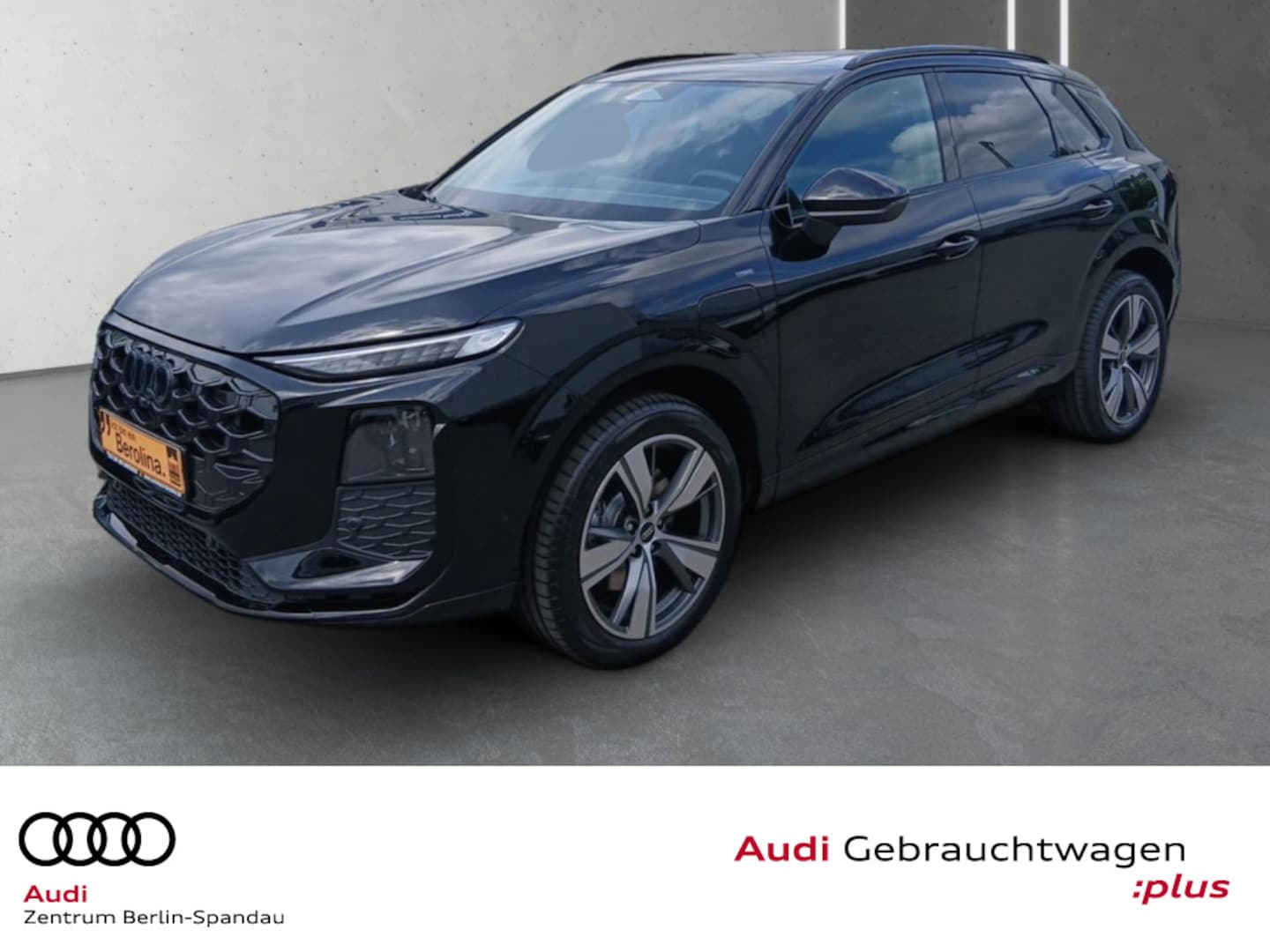 Bild über Audi Q3 SUV e-hybrid e-hybrid 200 kW S tronic - für weitere Informationen kontaktieren Sie den Audi Partner
