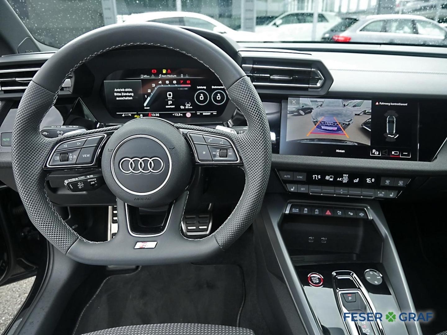 Bild über Audi S3 Sportback TFSI quattro S tronic - für weitere Informationen kontaktieren Sie den Audi Partner
