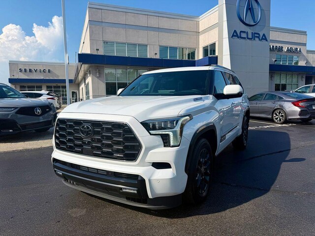 2025 Toyota Sequoia