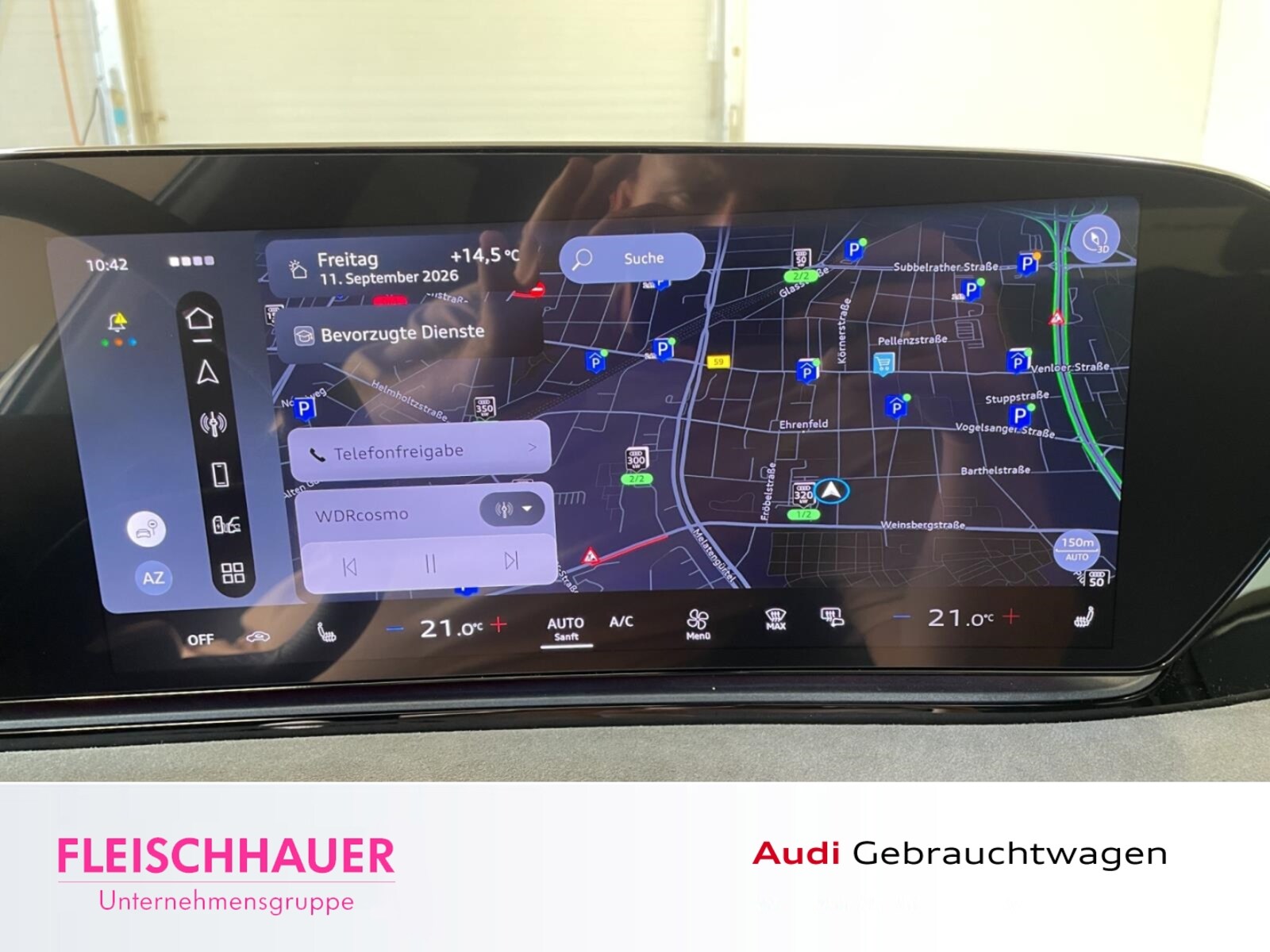 Audi A6 Avant e-tron – Bild 14