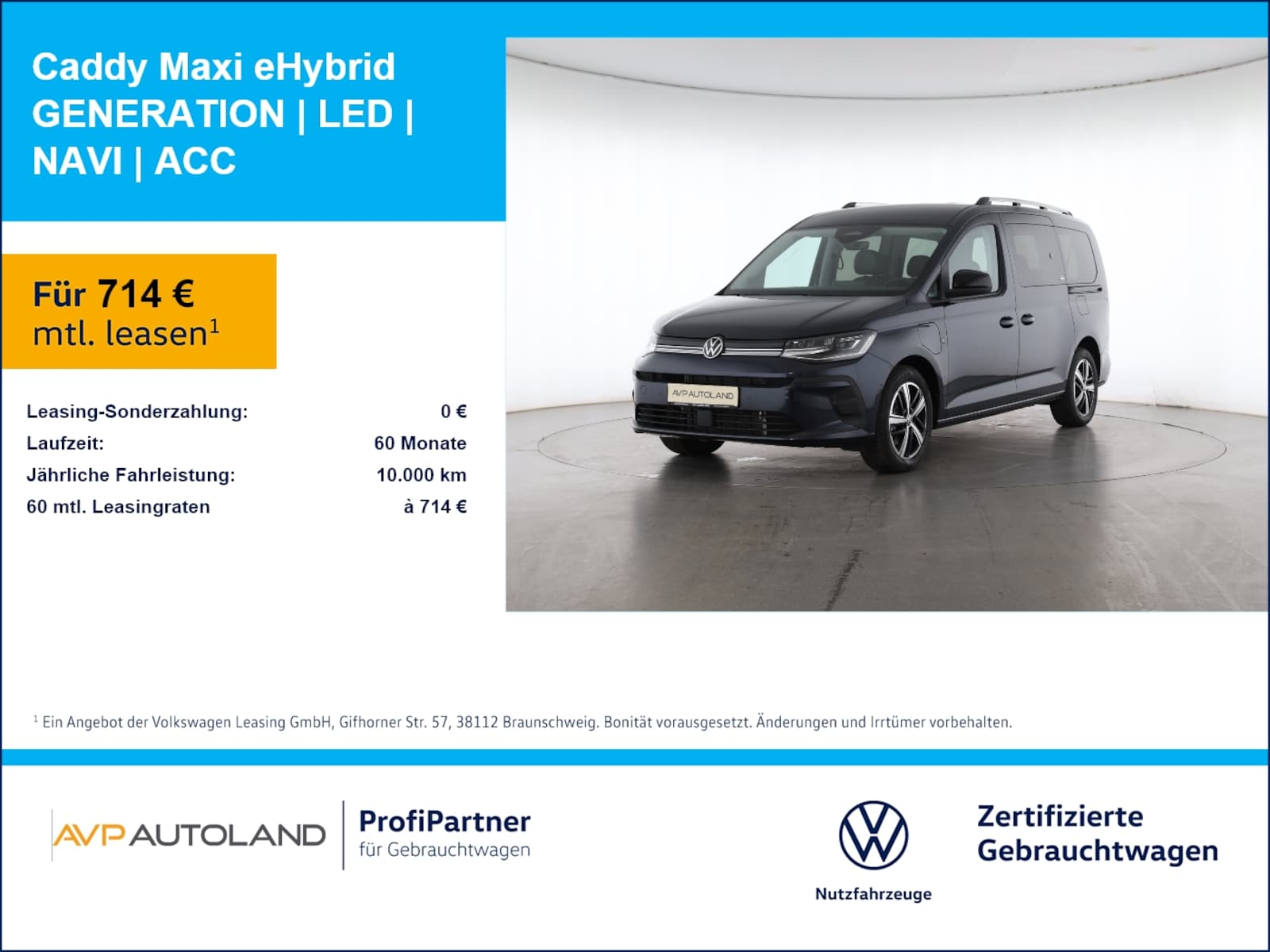 Volkswagen Caddy Maxi Kombi