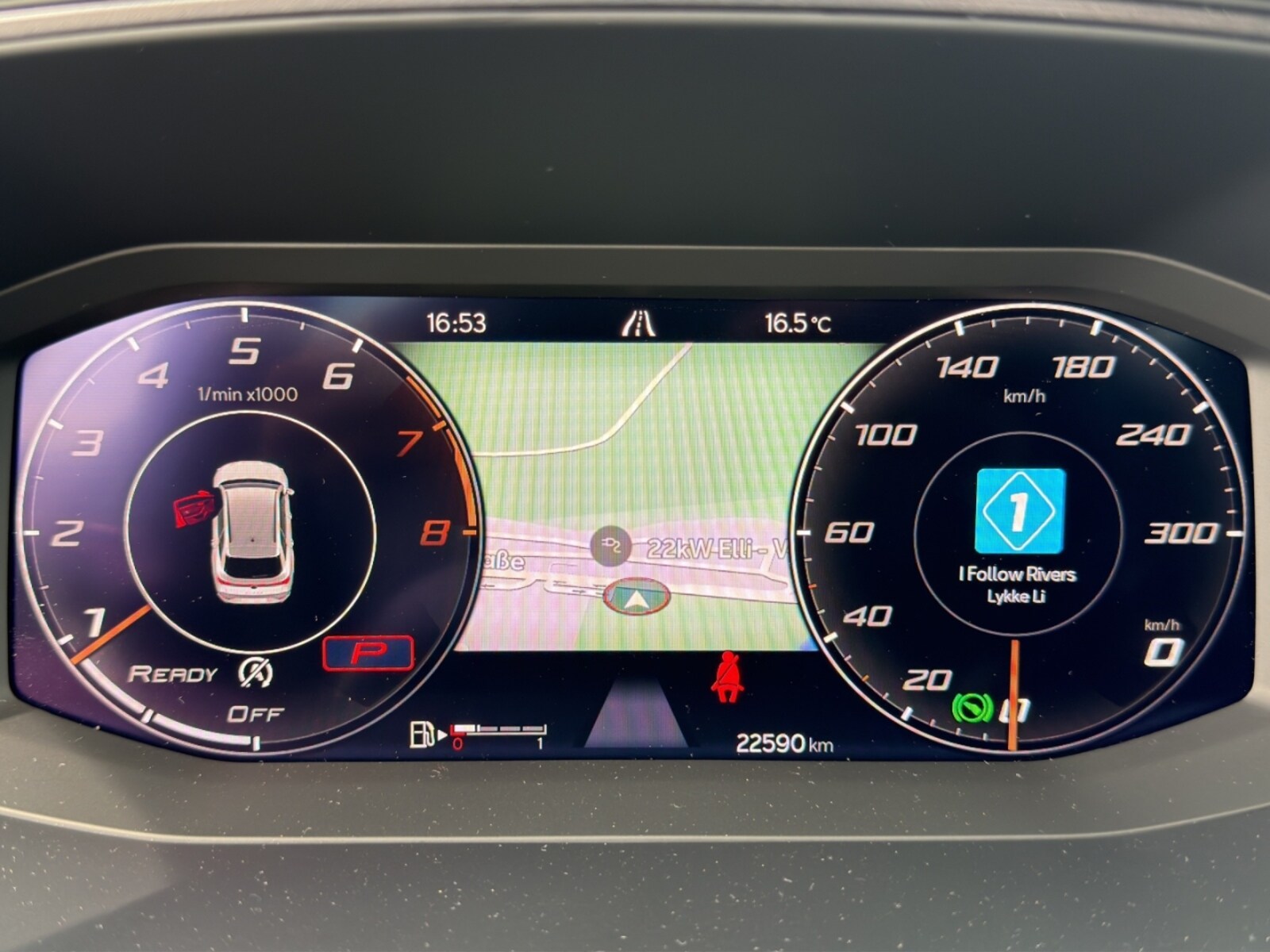 CUPRA Leon Sportstourer – Bild 14