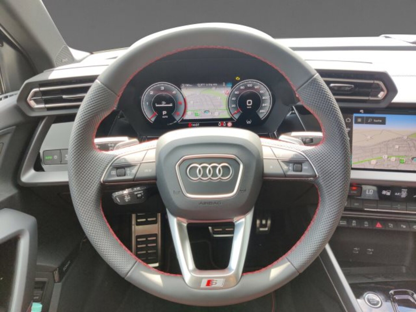 Bild über Audi A3 Sportback TDI S tronic - für weitere Informationen kontaktieren Sie den Audi Partner