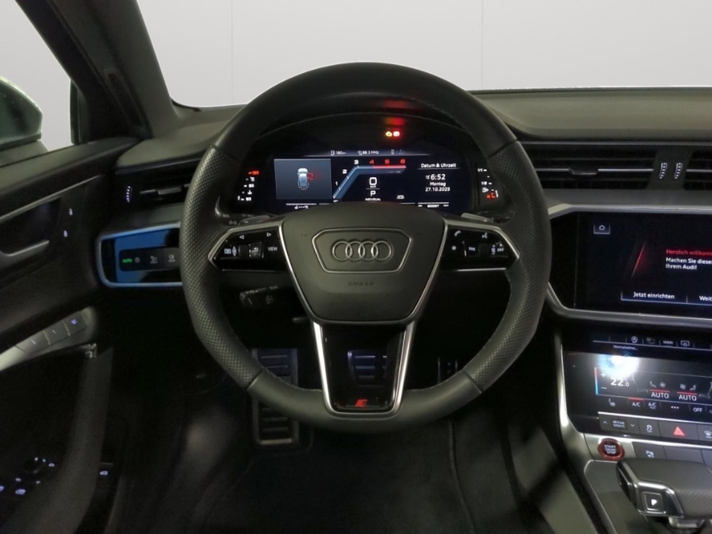 Bild über Audi S6 Avant TDI quattro tiptronic - für weitere Informationen kontaktieren Sie den Audi Partner
