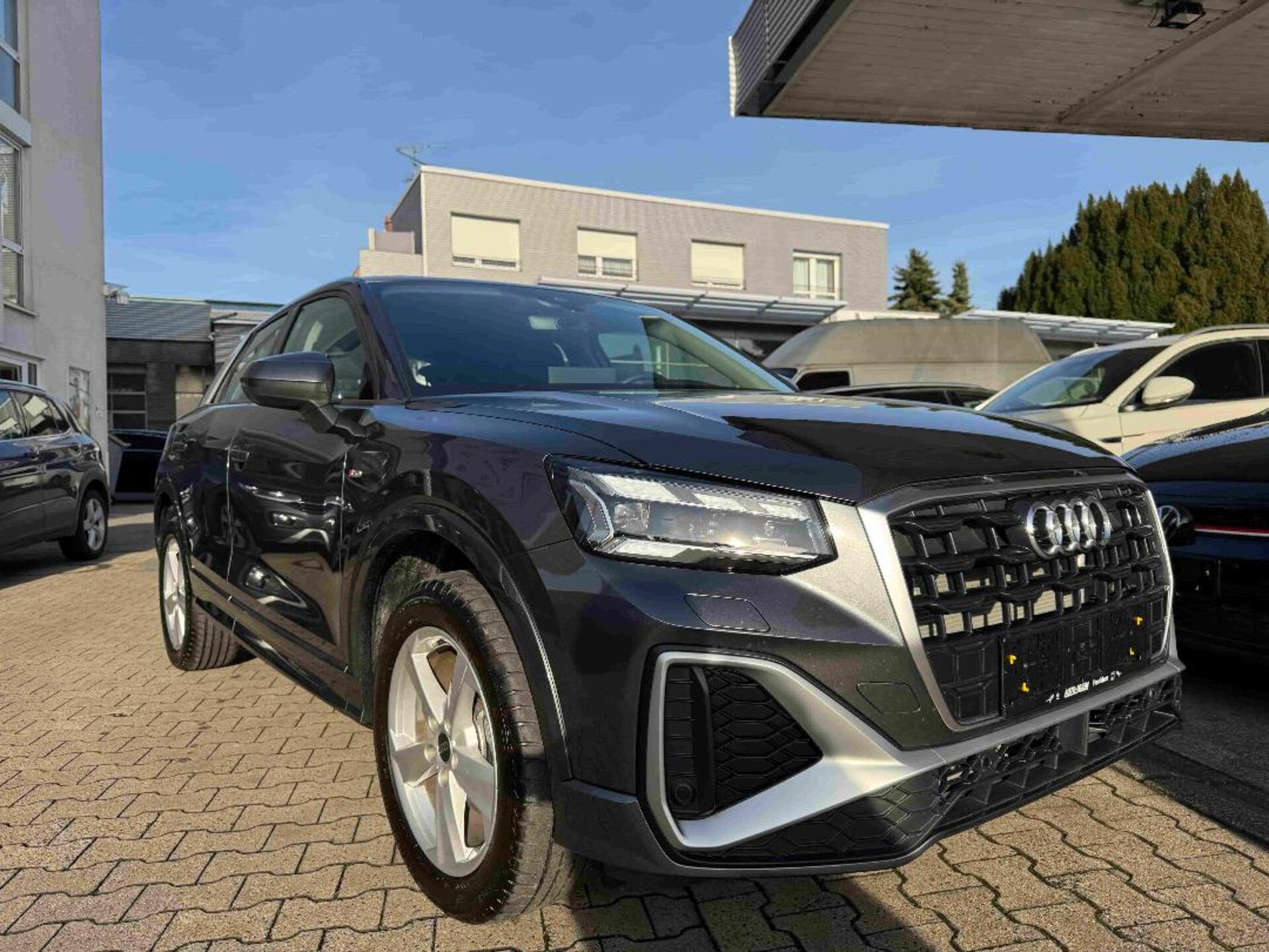 Audi Q2 S line