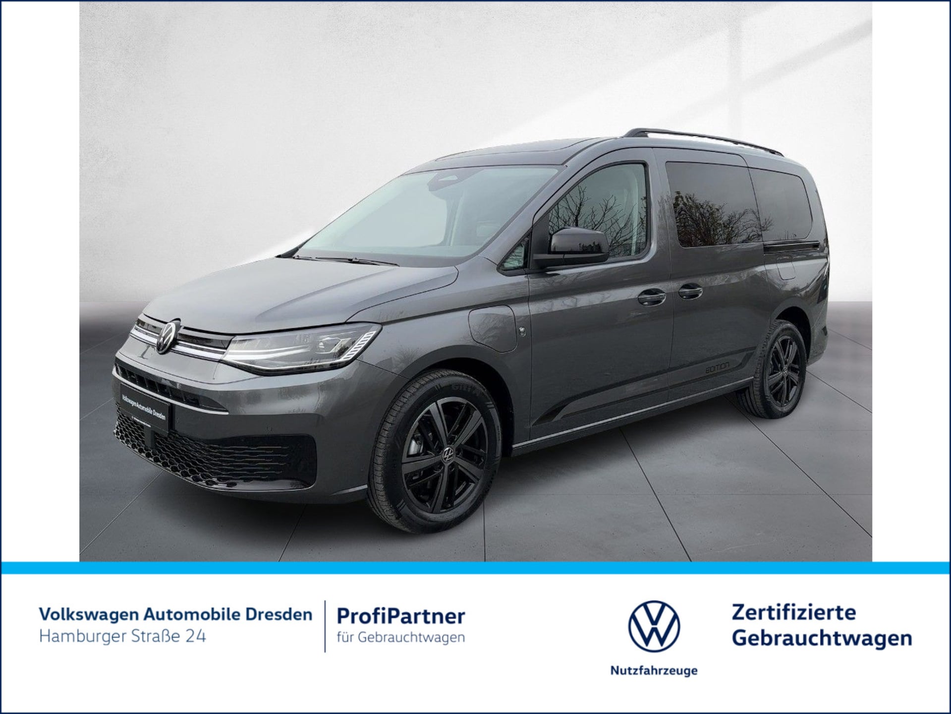 Volkswagen Caddy Maxi Life