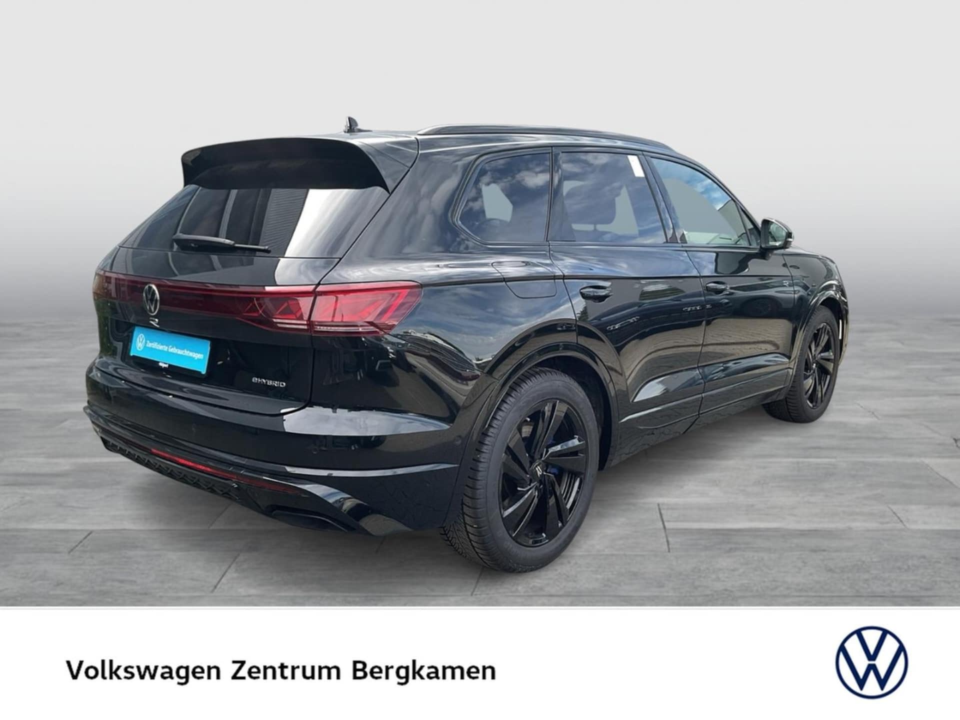 Volkswagen Touareg R