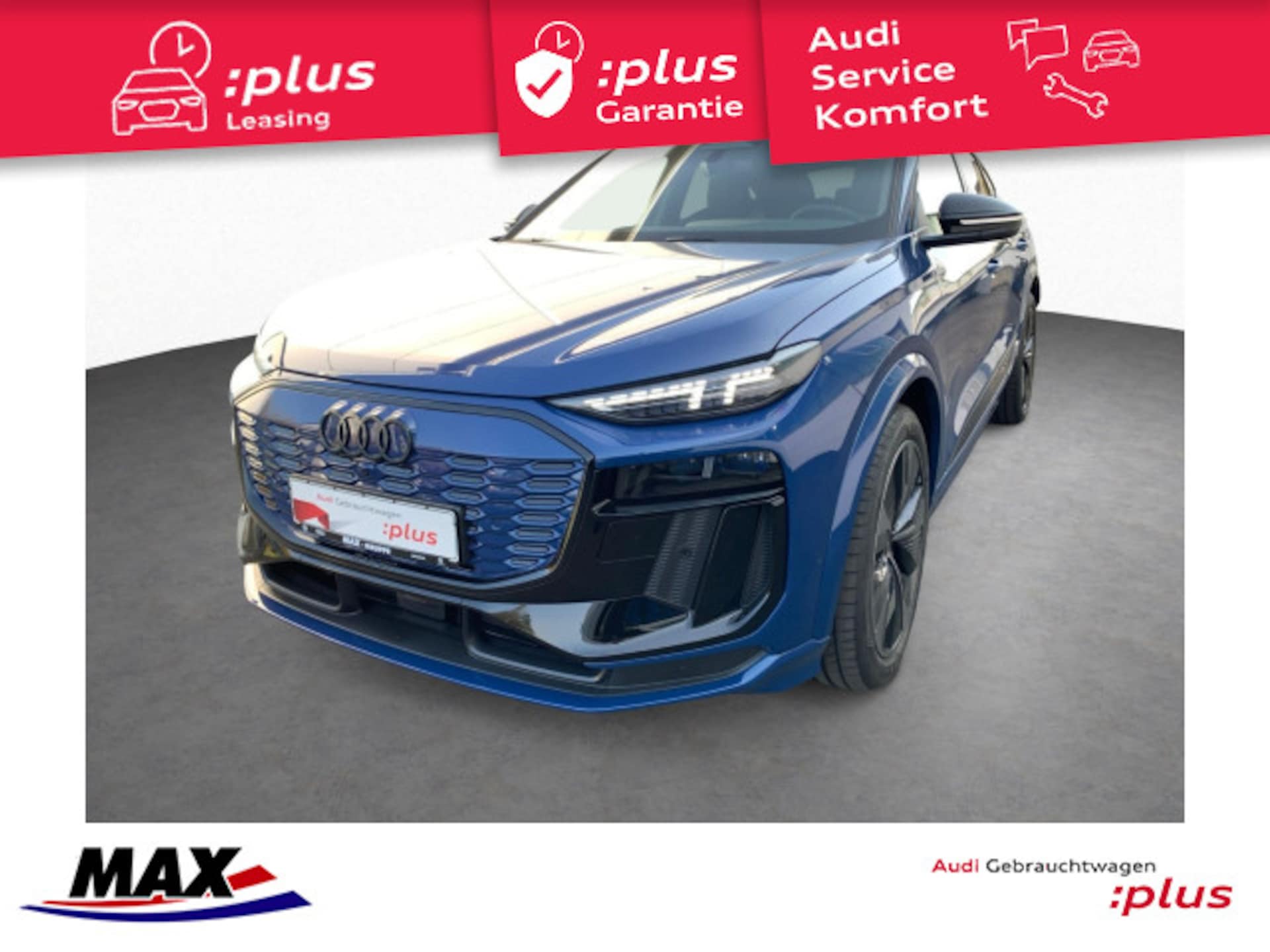 Audi SQ6 Sportback e-tron edition one