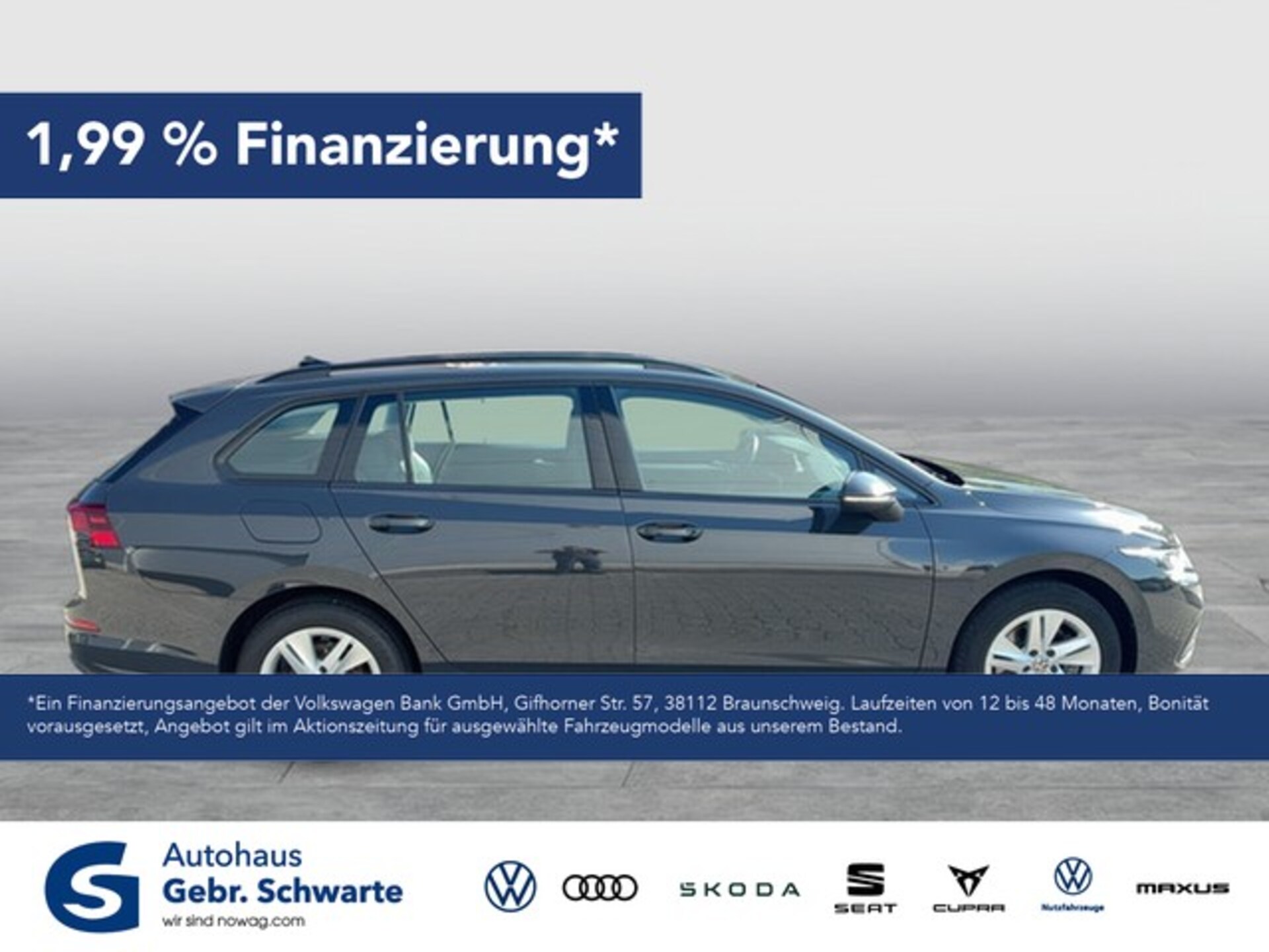 Volkswagen Golf Variant Life