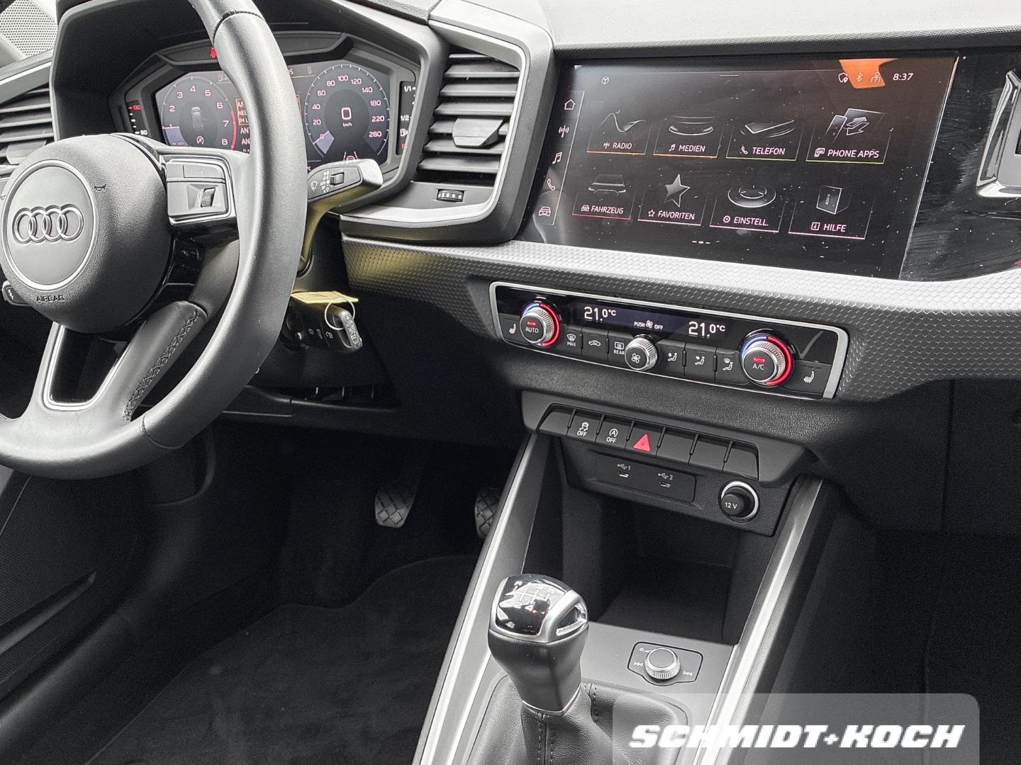 Bild über Audi A1 Sportback advanced 25 TFSI Schaltgetriebe - für weitere Informationen kontaktieren Sie den Audi Partner
