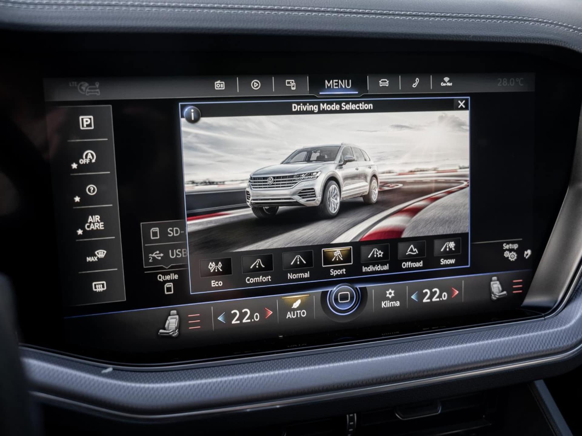 Volkswagen Touareg R-Line