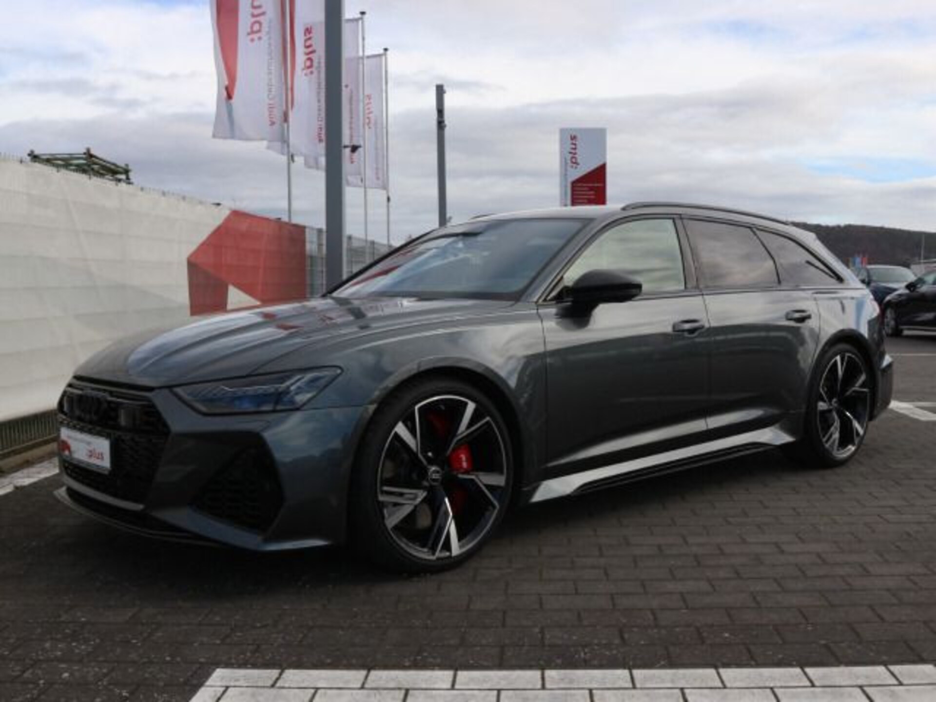Audi RS 6 Avant performance