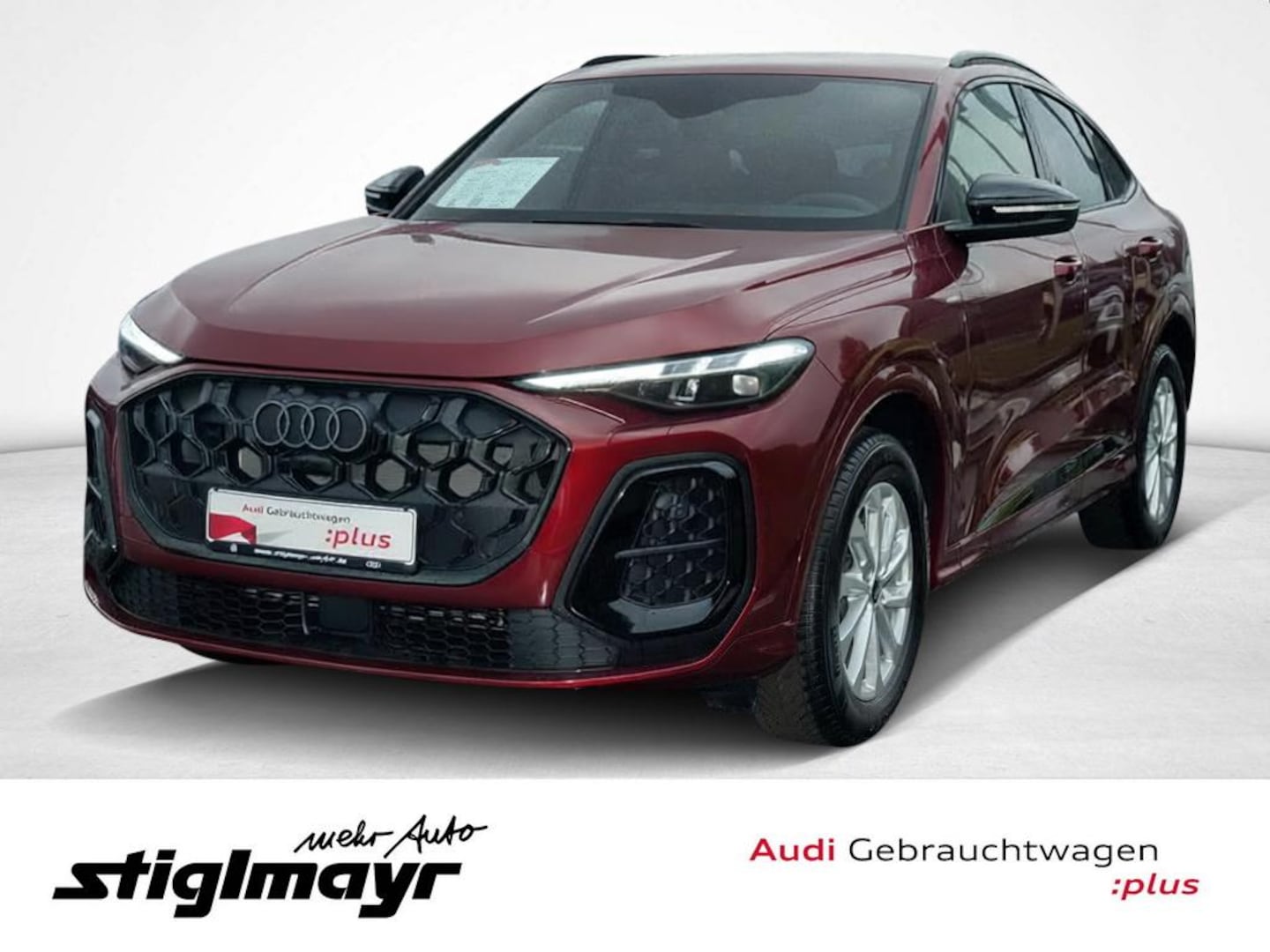 Bild über Audi Q5 Sportback TFSI 150 kW S tronic - für weitere Informationen kontaktieren Sie den Audi Partner