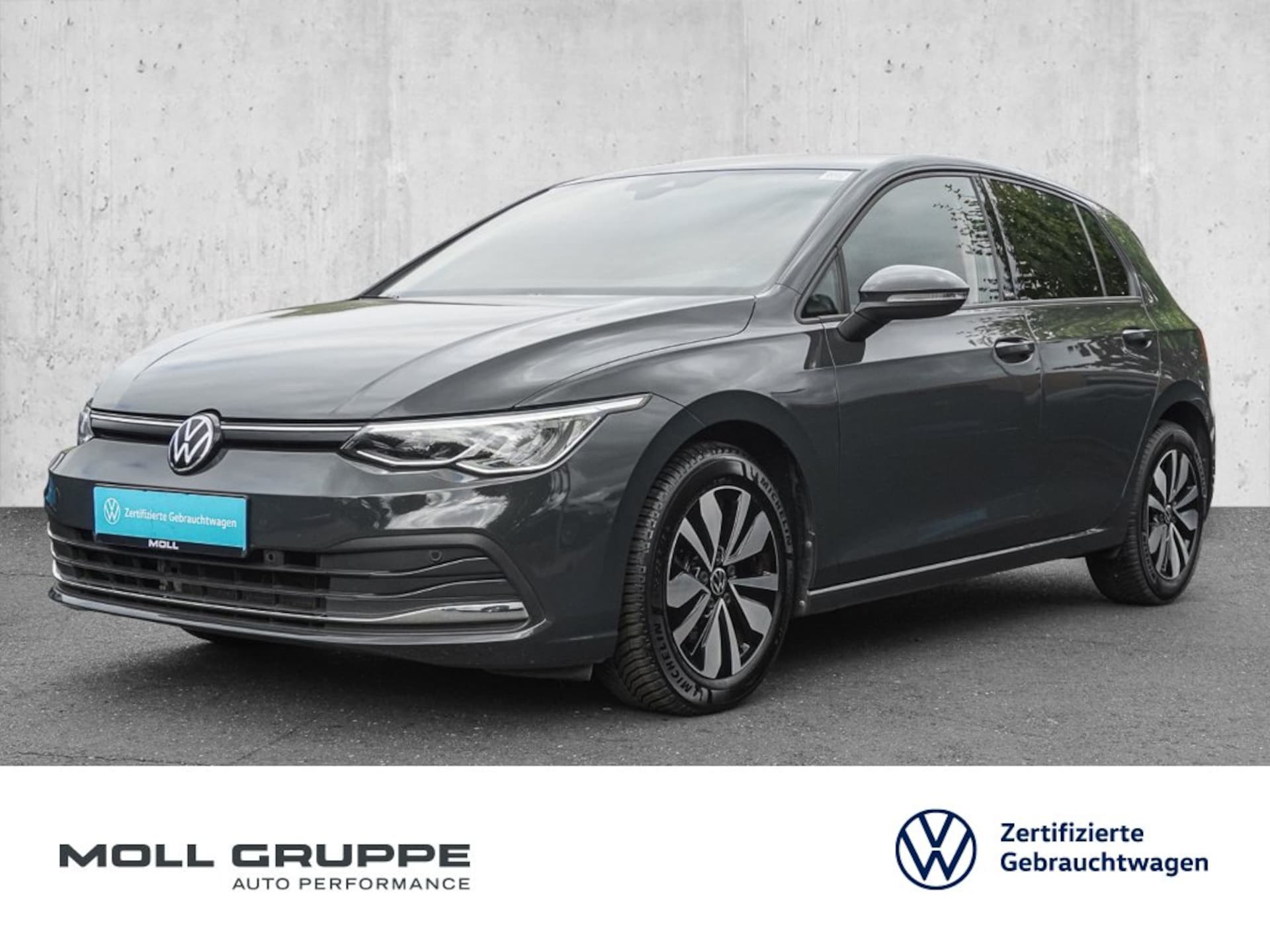 Volkswagen Golf — Volkswagen Golf 1.0 TSI Move LED LHZ AMBIENTE SHZ ALU