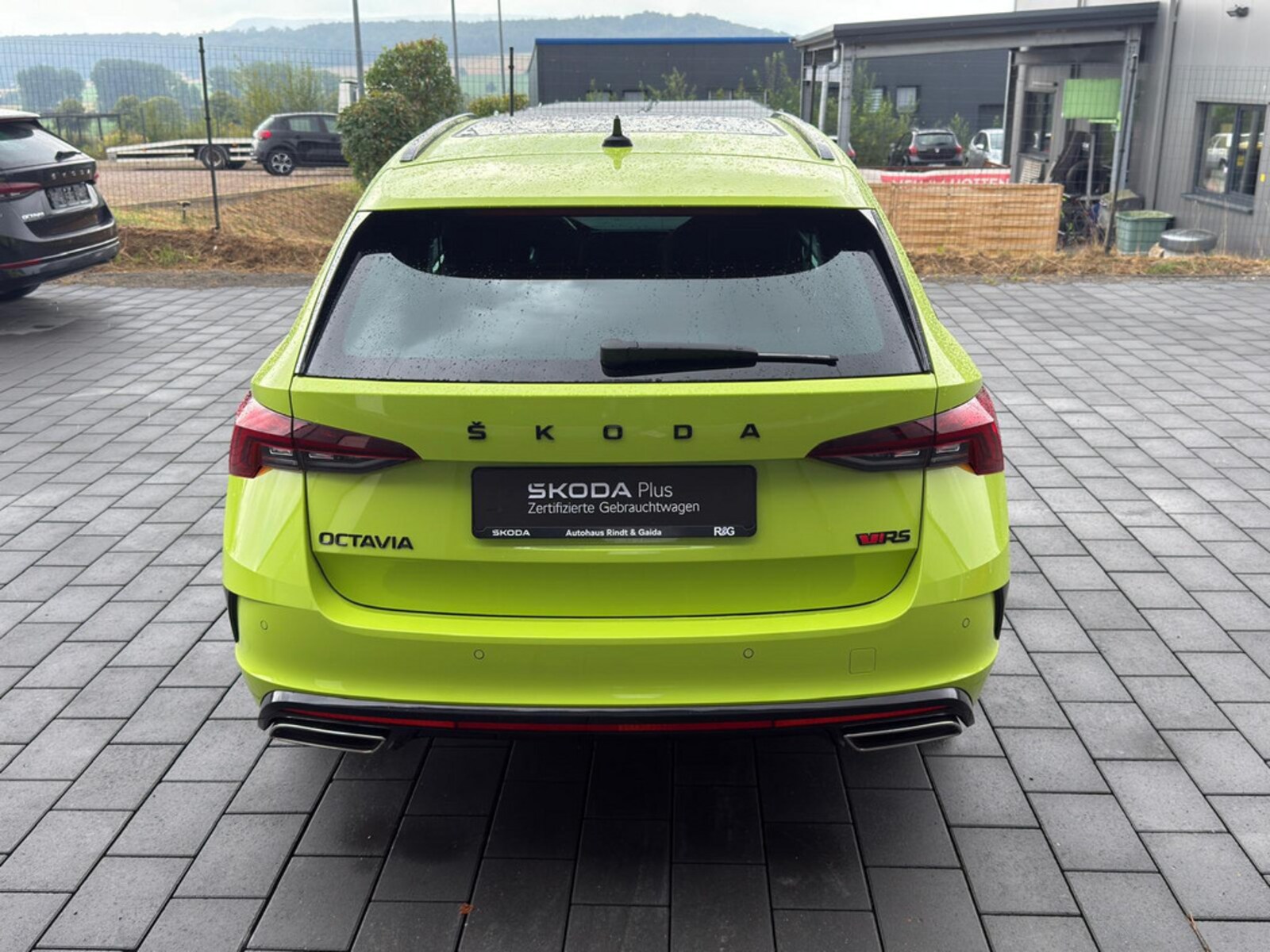 Škoda Octavia Combi – Bild 7