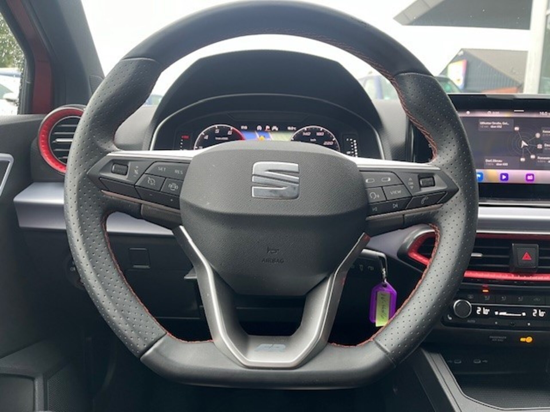 SEAT Ibiza FR