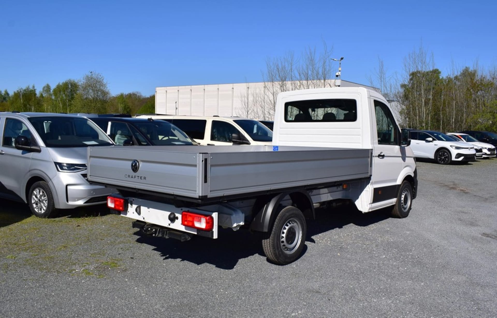 Volkswagen Crafter Einzelkabine mittlerer Radstand
