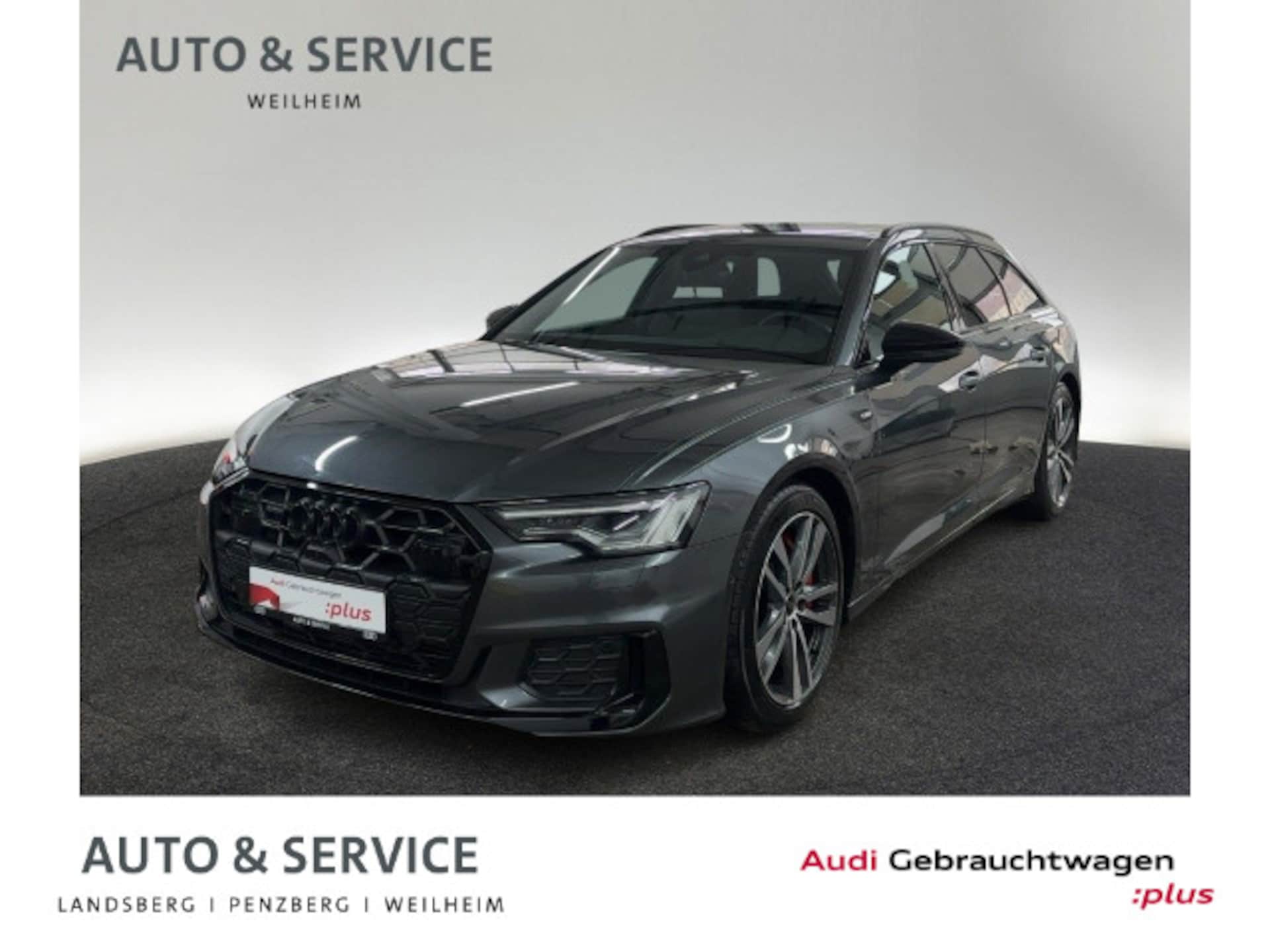 Audi A6 Avant TFSI e Design