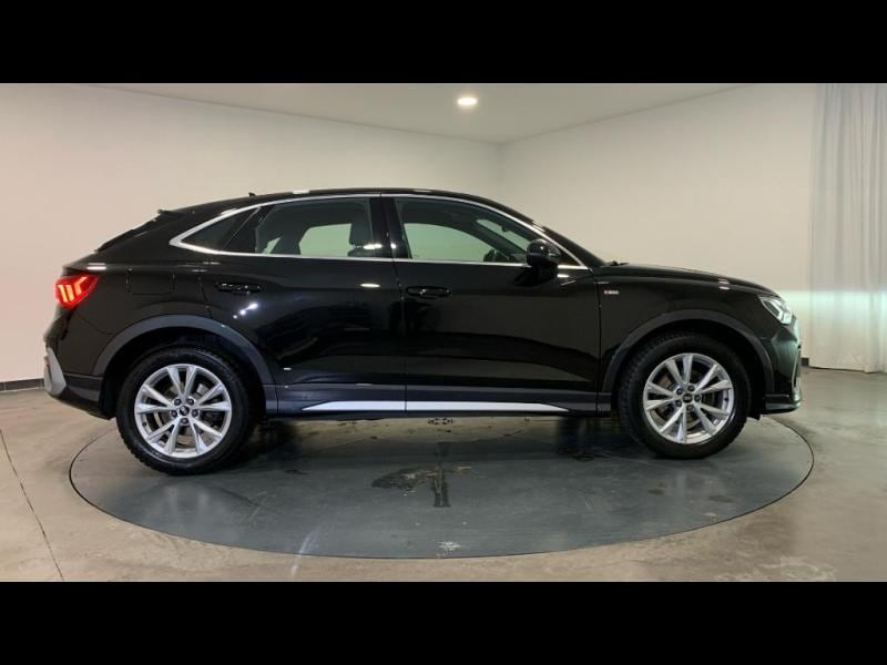 Image about Audi Q3 Sportback S line 35 TDI quattro 110 kW (150 ch) S tronic