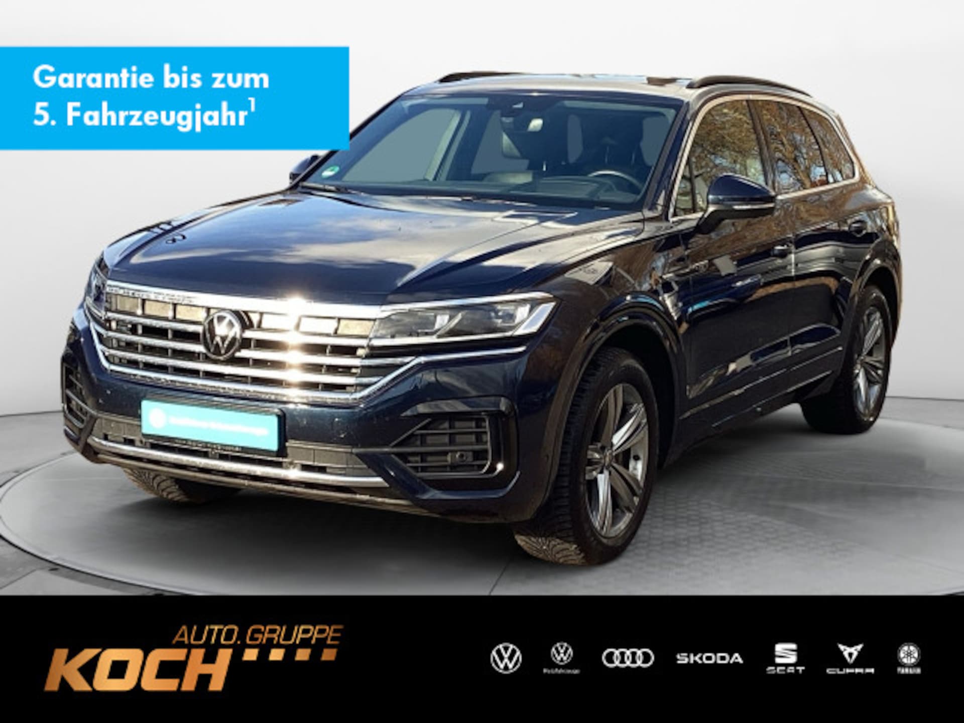 Volkswagen Touareg R-Line
