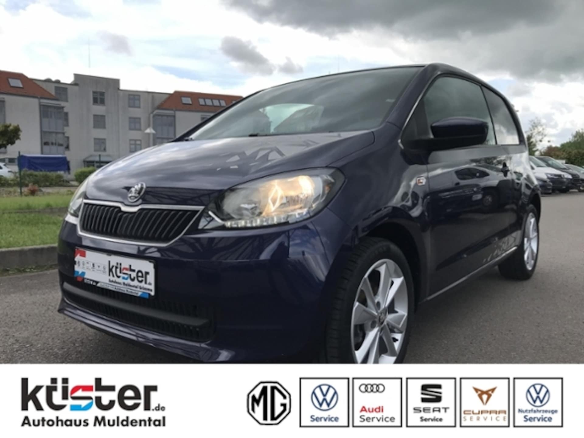 Skoda Citigo Ambition