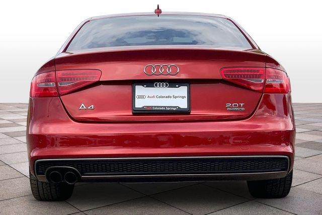 2015 Audi A4 Sedan