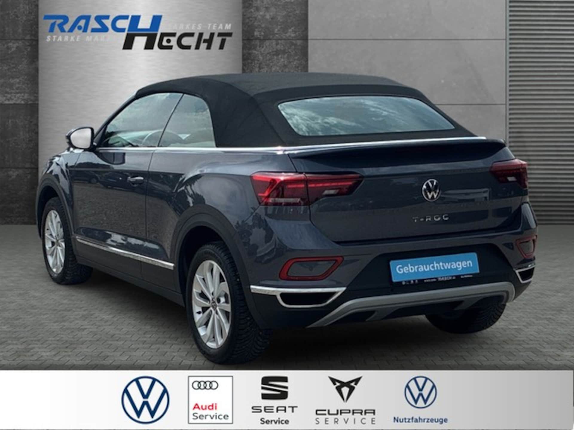 Volkswagen T-Roc Cabriolet Style