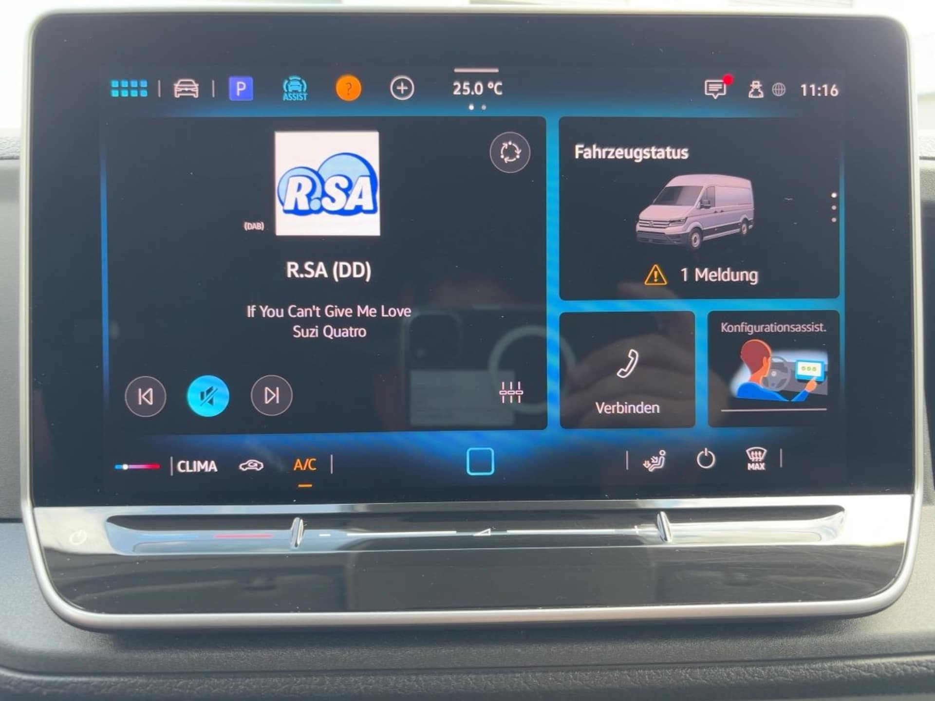 Volkswagen Crafter Kasten langer Radstand