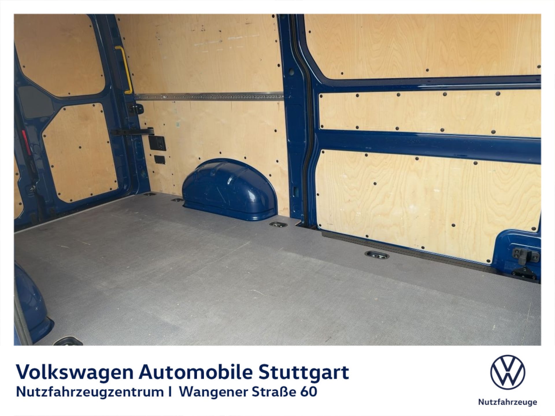 Volkswagen Crafter Kasten mittlerer Radstand
