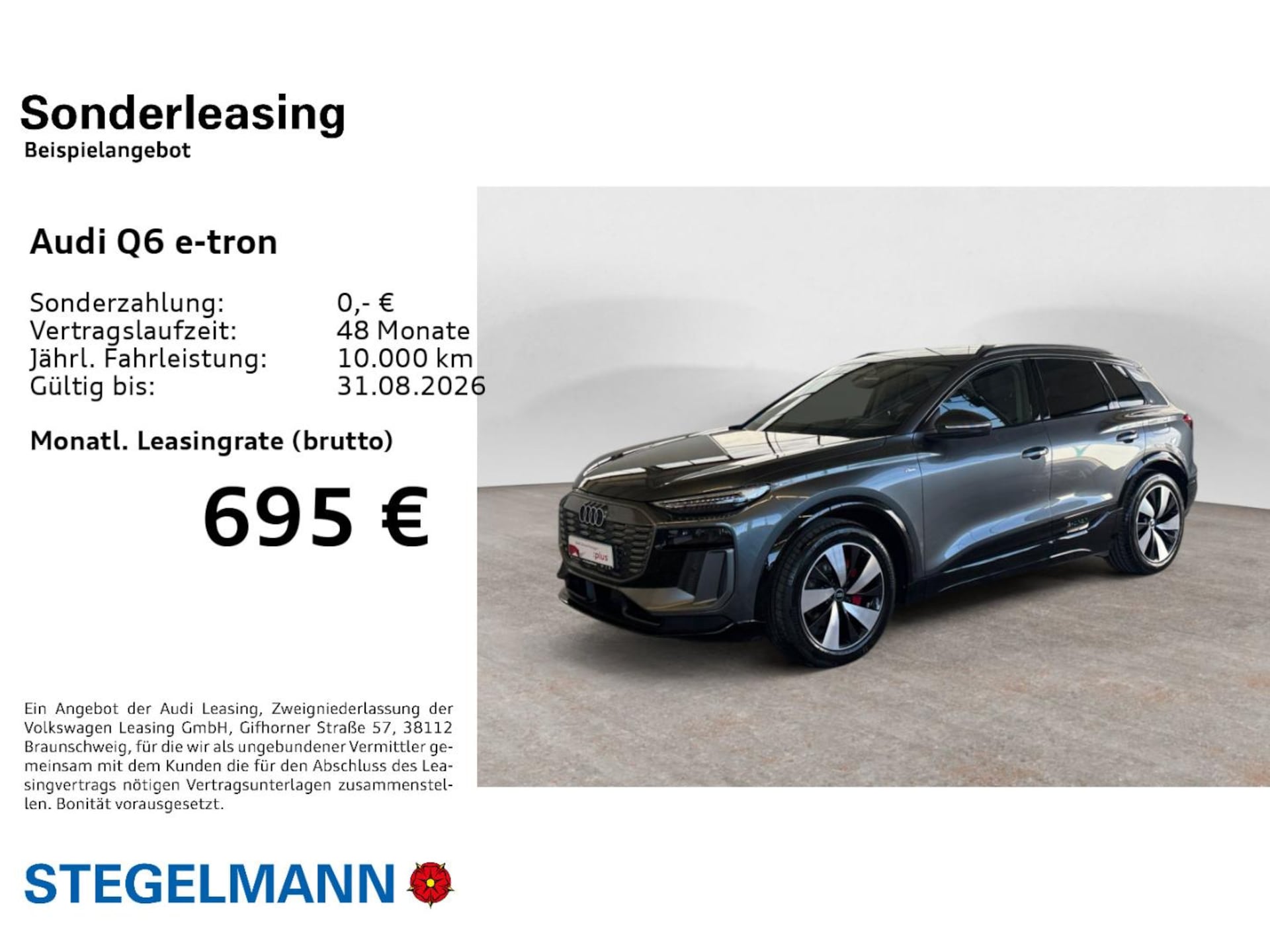 Audi Q6 SUV e-tron