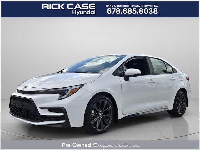 2025 Toyota Corolla