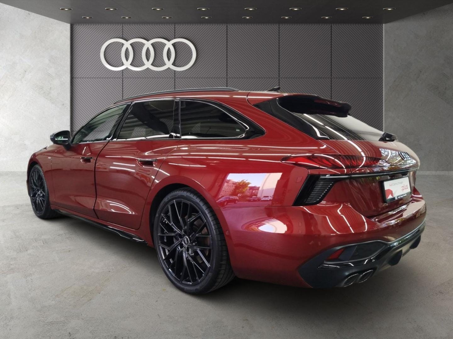 Bild über Audi A6 Avant edition one TDI quattro 150 kW S tronic - für weitere Informationen kontaktieren Sie den Audi Partner