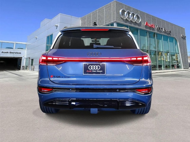 2027 Audi SQ6 e-tron