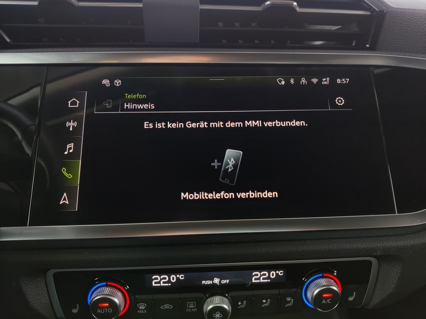 Bild über Audi Q3 Sportback TFSI 110 kW S tronic - für weitere Informationen kontaktieren Sie den Audi Partner