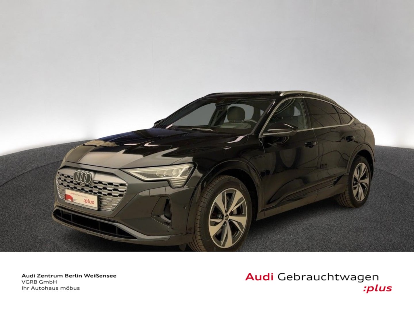 Bild über Audi Q8 Sportback e-tron advanced 55 e-tron quattro - für weitere Informationen kontaktieren Sie den Audi Partner