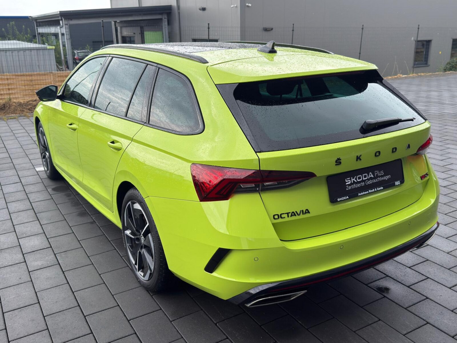 Škoda Octavia Combi – Bild 8