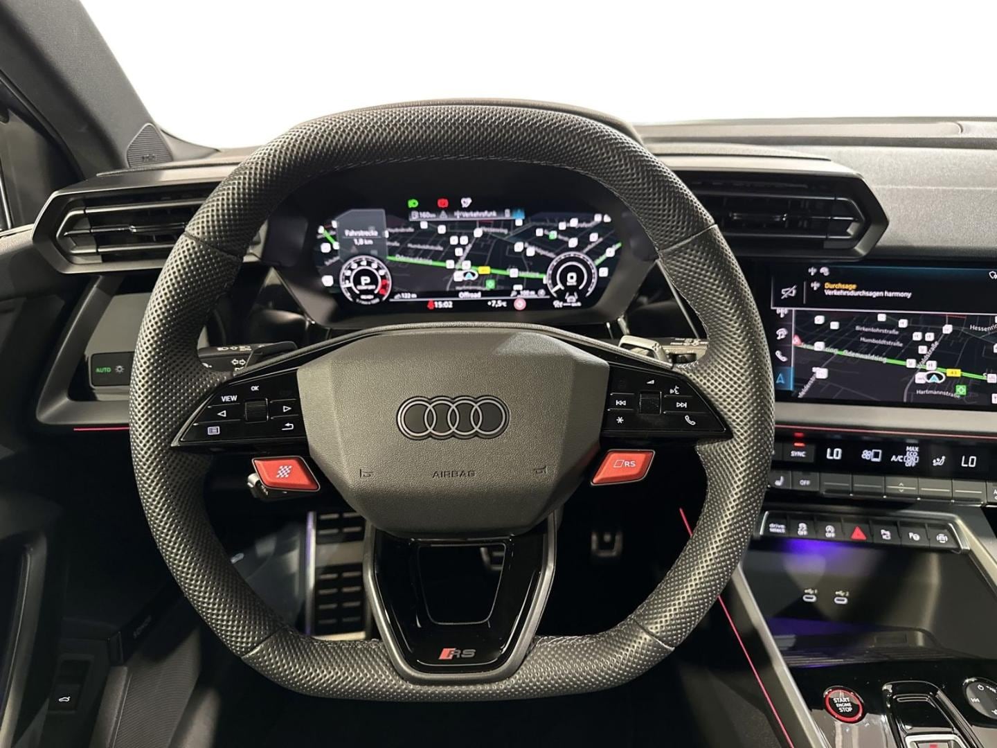 Bild über Audi RS 3 Sportback TFSI quattro 294 kW S tronic - für weitere Informationen kontaktieren Sie den Audi Partner