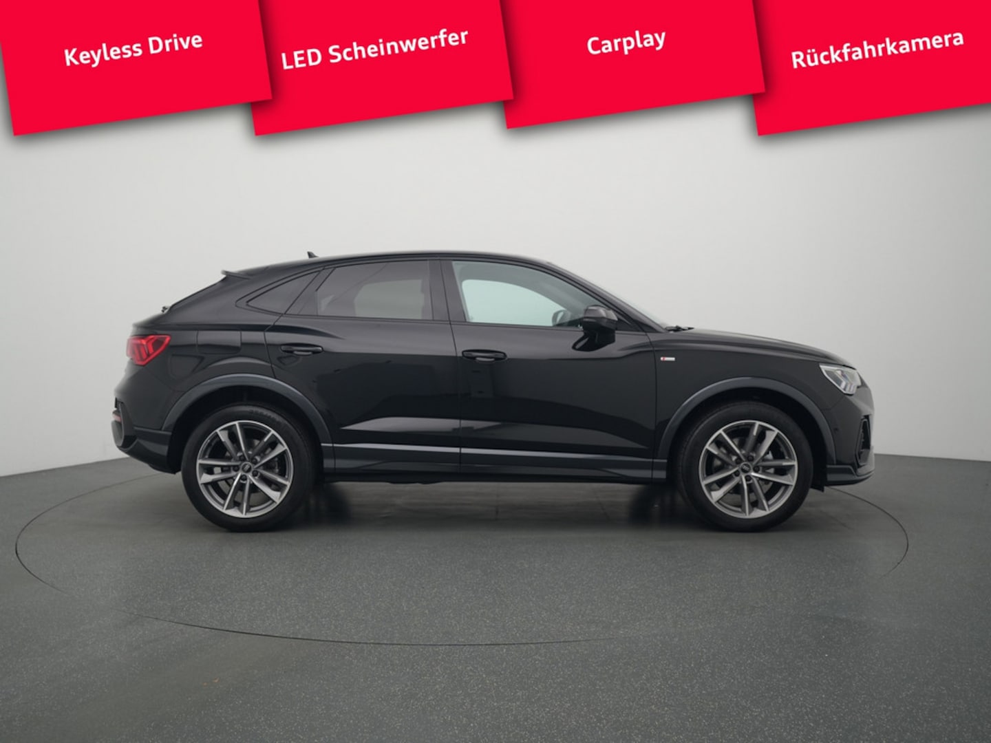 Bild über Audi Q3 Sportback S line 35 TFSI S tronic - für weitere Informationen kontaktieren Sie den Audi Partner