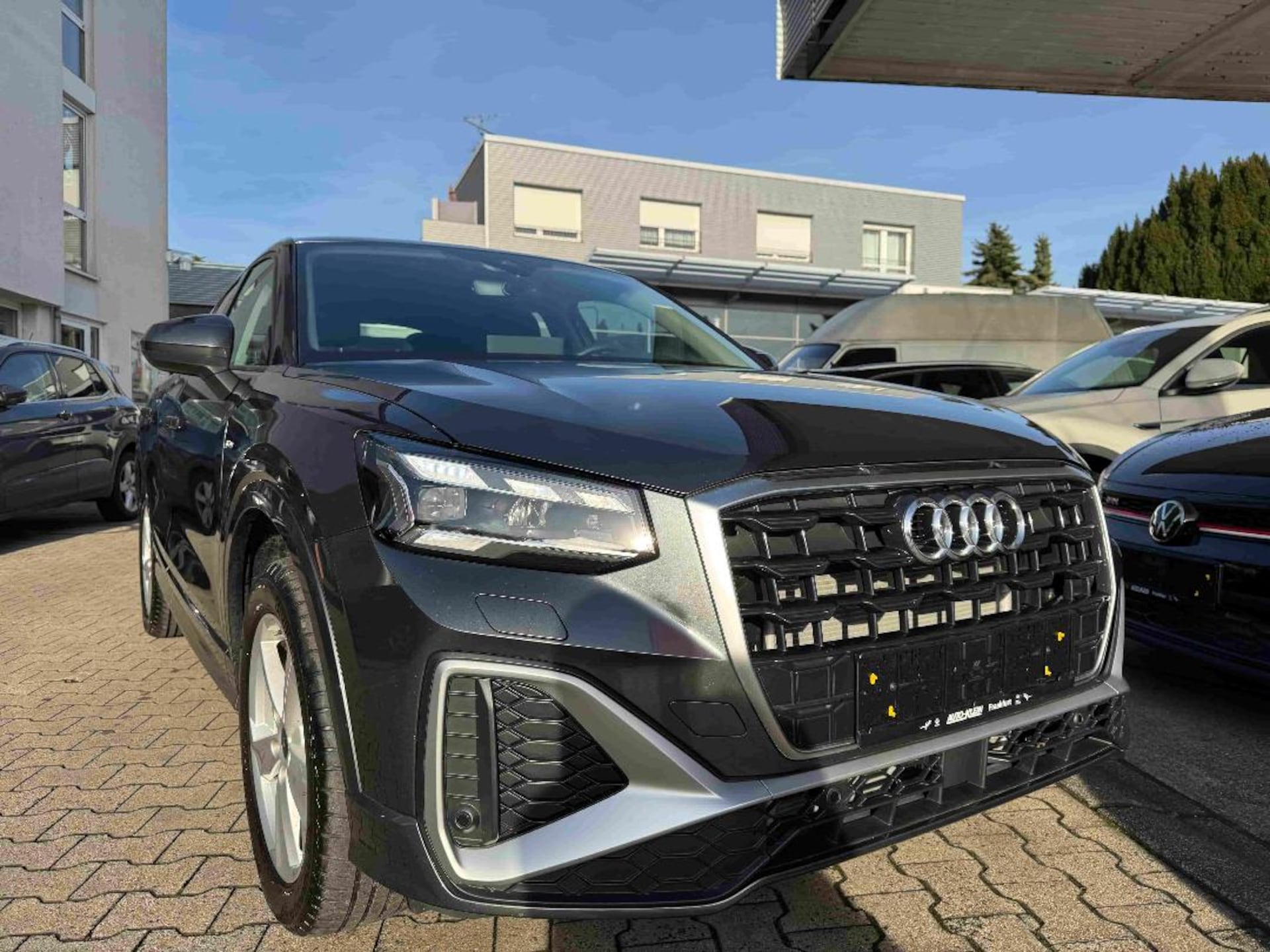 Audi Q2 S line