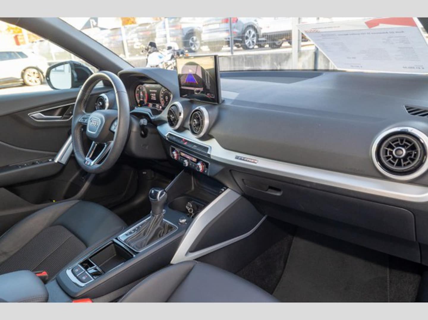 Bild über Audi Q2 advanced 35 TDI quattro S tronic - für weitere Informationen kontaktieren Sie den Audi Partner