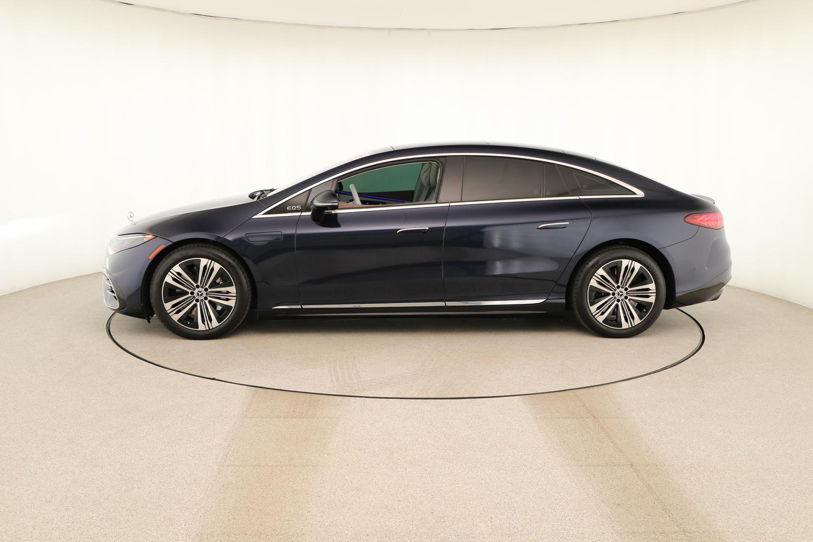 Used 2025 Mercedes-Benz EQS Base with VIN W1KCG2DB6SA050601 for sale in Henderson, NV